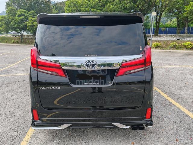 Toyota ALPHARD 2.5 SC PILOT SEAT SUNROOF L/MILEAGE - 4