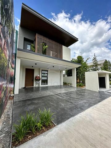 20ft Corner Facing Garden | 28x75 4R4B | 2 Storey House Putrajaya 1