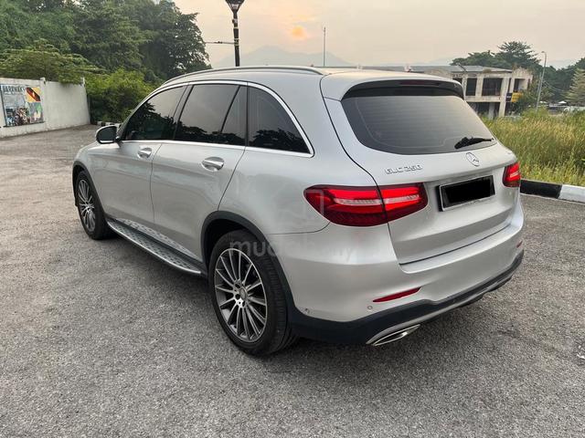 2016 Mercedes Benz GLC-CLASS 2.0 250 4MATIC X253 - 4
