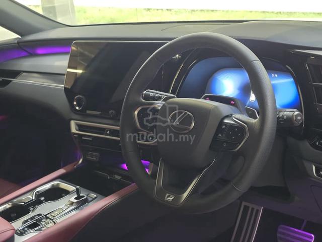 2025 Lexus RX350 2.4 F SPORT (A) - 5