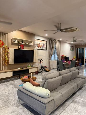 Bayu Emas Gemilang Klang fully furnished end lot 1