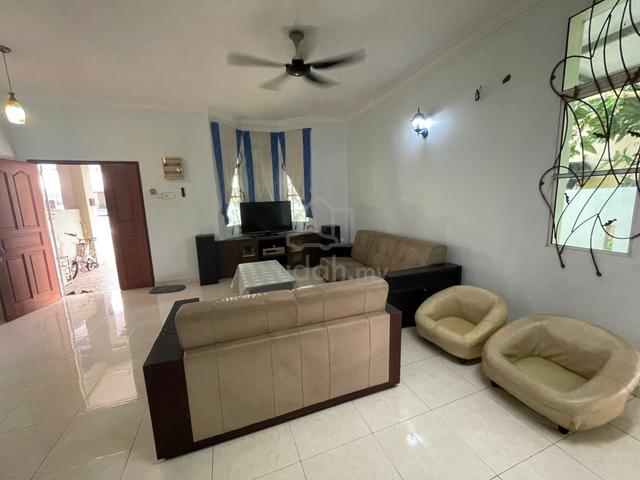 Taman Bukit Minyak Indah 2-Storey Terrace Corner Full Furnished For Re 1