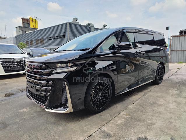 BEST DEAL 2025 Toyota VELLFIRE 2.4 Z PREMIER UNREG - 1