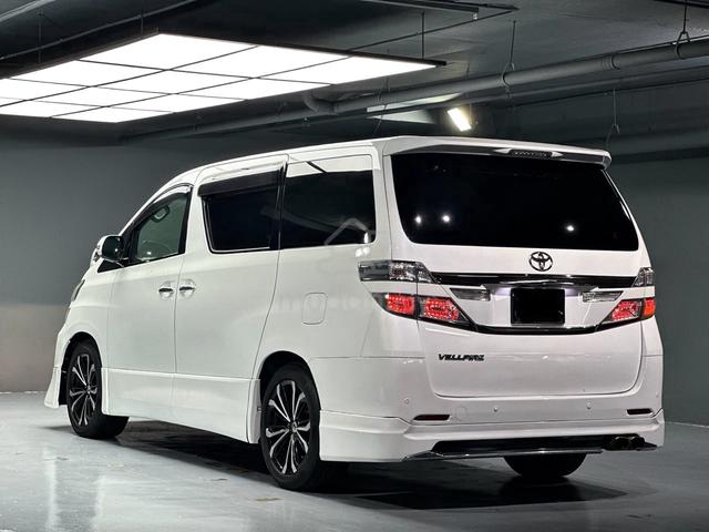 2014 Toyota VELLFIRE 2.4 ZG EDITION FACELIFT - 2