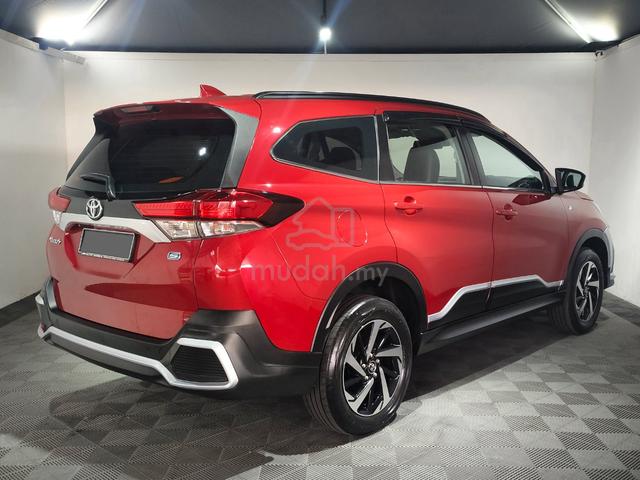 2021 Toyota RUSH 1.5 S F/Service 1Owner Like New - 2