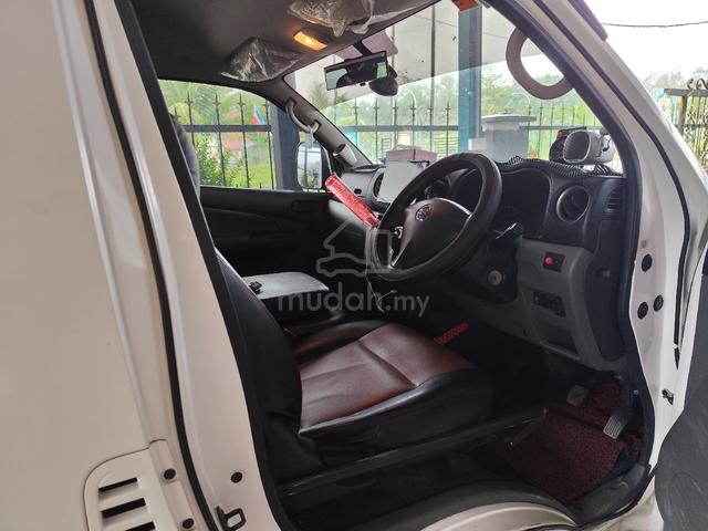 2018 Nissan URVAN 2.5 HIGH ROOF E26 (M) - 5