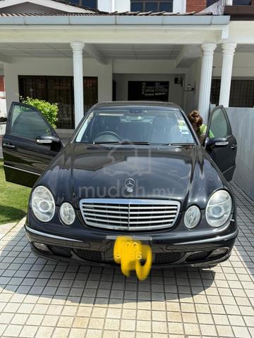 2008 Mercedes Benz E240 2.5 (A) - 2