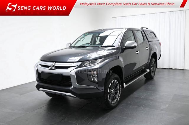 2019 Mitsubishi TRITON 2.4 A/T (A) TIPTOP 1-OWNER - 1