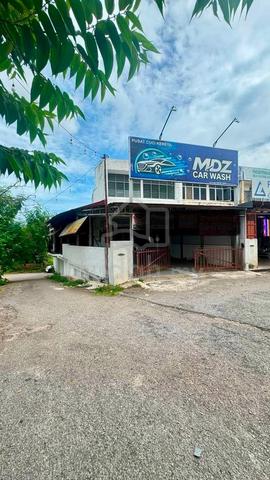 Shop Lot 3 Tingkat End Lot di Bakar Arang, Sungai Petani 1