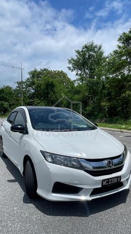 2016 Honda CITY 1.5 S+ MY14 GM6 (A) - 2