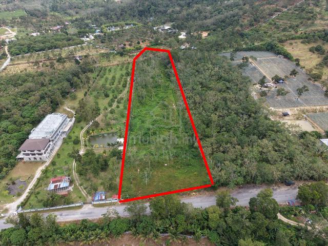 3.39 acres Mainroad Agriculture Land Jalan Broga, Lenggeng,Freehold 1