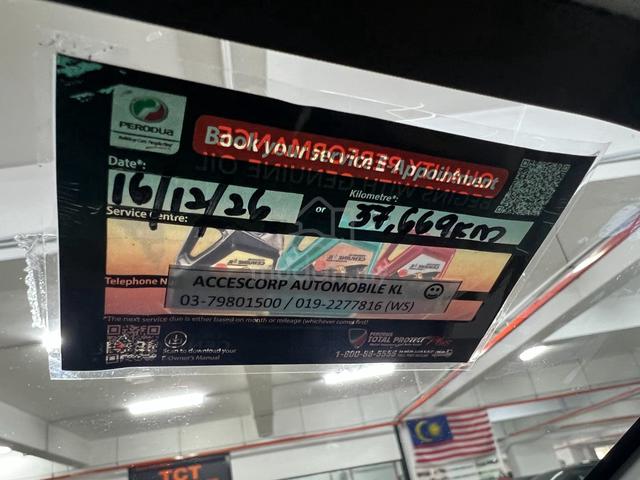 2024 Perodua ALZA 1.5 AV MY22 (A) 28K KM WARRANTY - 4