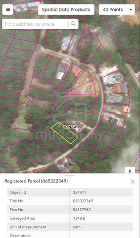 Land for sale - Mesilau, Kundasang 1