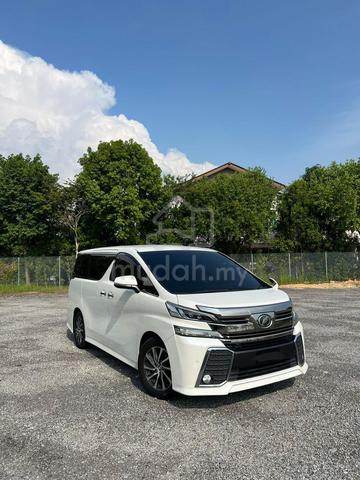 Toyota VELLFIRE 2.5 AGH30R (A) - 4