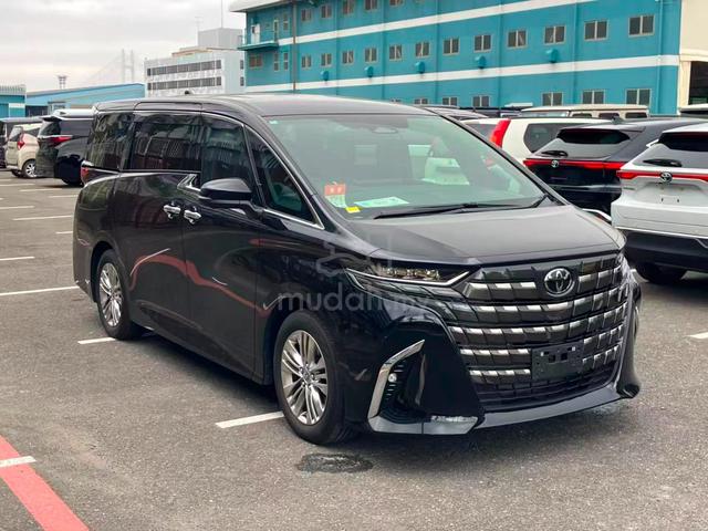 2024 Toyota ALPHARD 2.5 Z (A) - 4
