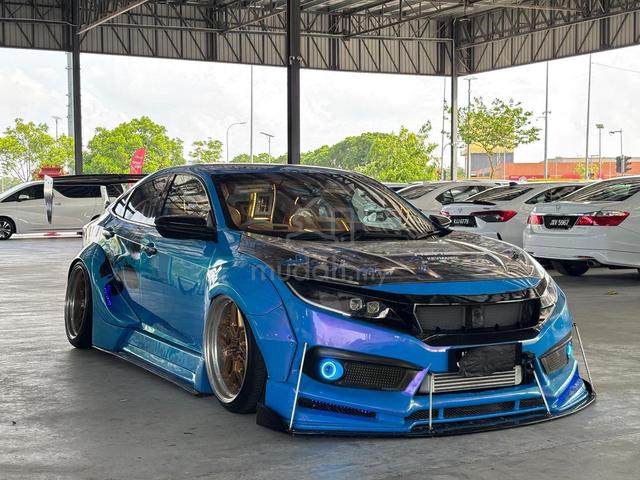 2017 Honda CIVIC 1.5 TC-P Fully Modified - 1