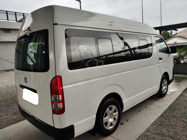 2014 Toyota Hiace 2.7 (M) Window Van High Roof - 3
