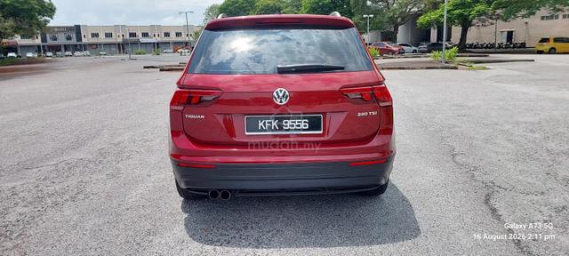 2018 Volkswagen TIGUAN 1.4 HIGHLINE MY2017 (A) - 2