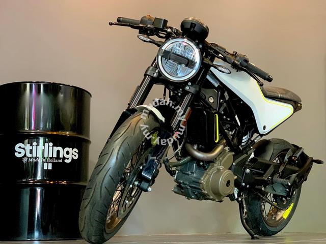 CBU Husqvarna Vitpilen 401 