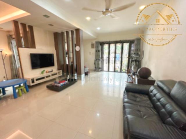 FULLFURNISH Putra Avenue Heights 24X75 Landed Teres House For Rent G&G 1