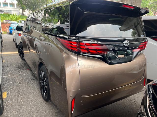 2025 Toyota ALPHARD 2.5 Z (JBL) nO HUD - 3