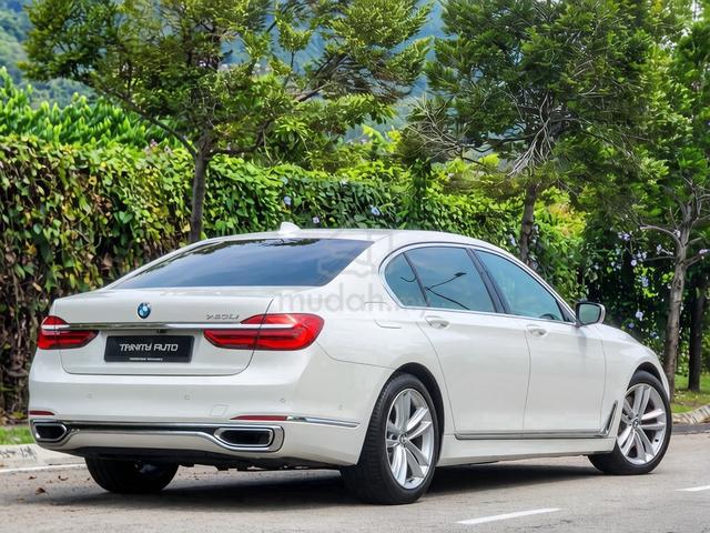 OCT 2016 BMW 740Li (A)G12 LWB Local Petrol 1 Owner - 2