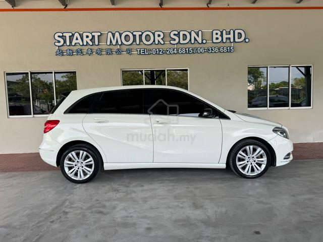 ON THE ROAD ✅ Mercedes Benz B200 1.6 BlueEFCY 7G - 5