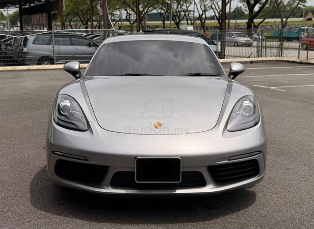 2017 Porsche CAYMAN 2.5 S 718 (A)**CAREFUL OWNER - 1
