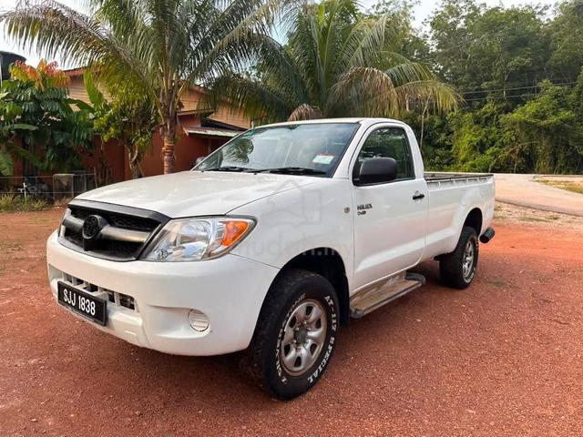 2008 Toyota HILUX SINGLE CAB 2.5 (M) - 2