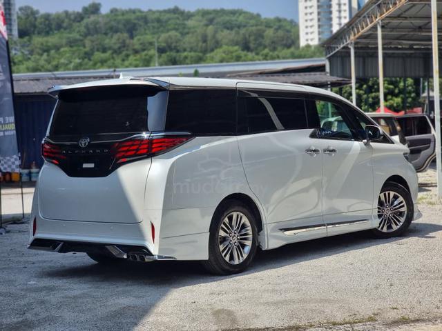 2024 Toyota ALPHARD 2.5 Z (A) DIM 5A 6km MODELISTA - 3