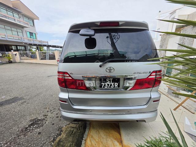 2007 Toyota ALPHARD 3.0 MS MNH10W (A) - 2