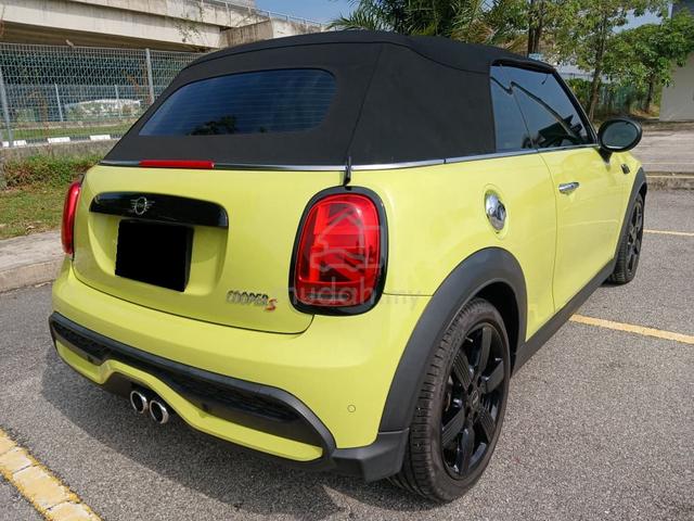 2021 2025 Mini COOPER S CONV. 2.0 T FL CABRIOLET - 2