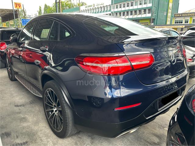 2019 Mercedes Benz GLC300 4MATIC COUPE AMG LINE - 3