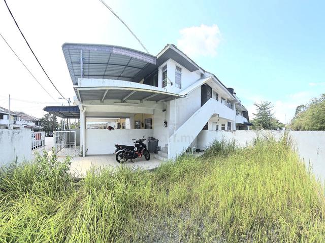 Corner Lot Townhouse Tingkat Atas Taman Kasa Height Alor Gajah Melaka 1