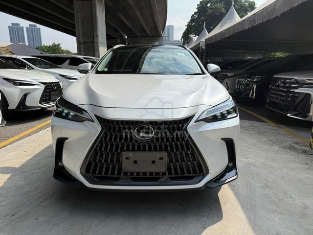 2023 Lexus NX250 2.5 VL LUXURY MY22 (A) FULL SPEC - 3
