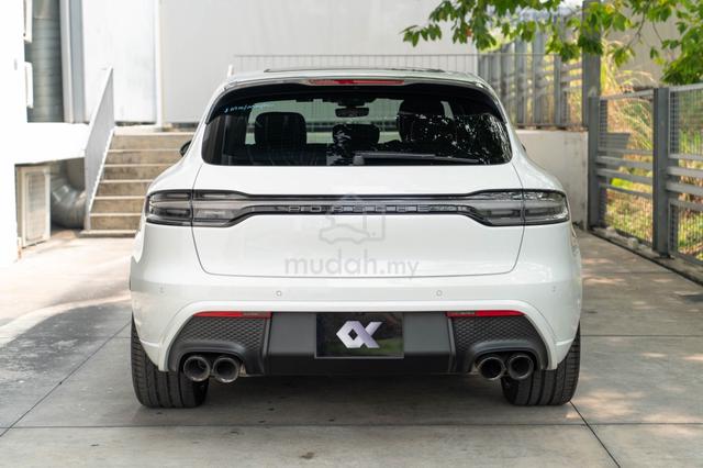 Porsche Macan T 2024 Unreg Carrera White - 5