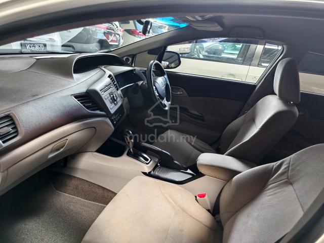 2013 Honda CIVIC 1.8 S (A) - 4