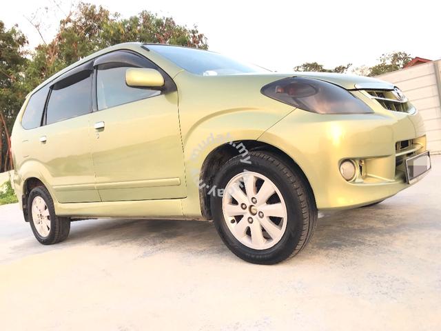 Toyota Avanza 1.5G(A)FUL LEATHER SEAT/NEW FACELIFT - 1