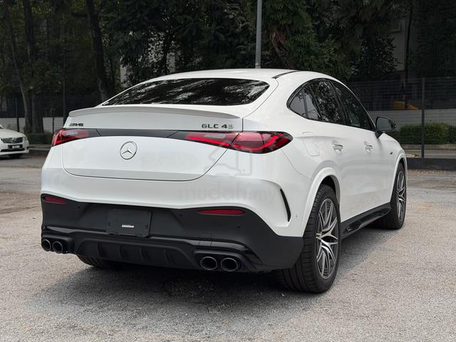 (LOW MILEAGE) Mercedes BENZ GLC43 4MATIC+ BSG 2025 - 3