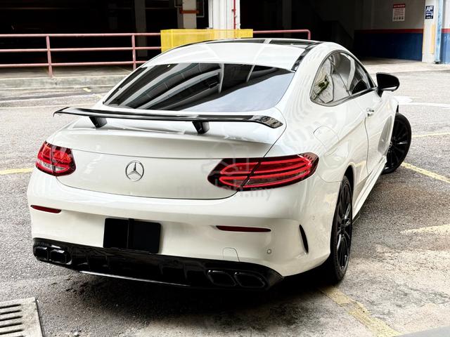 Mercedes-Benz C180 AMG Coupe F/L C63 F/BodyKit - 2