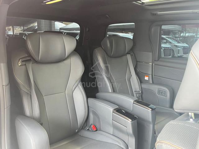 2023 Alphard 2.5 Z Sunroof 13k km 4.5A READY UNREG - 5