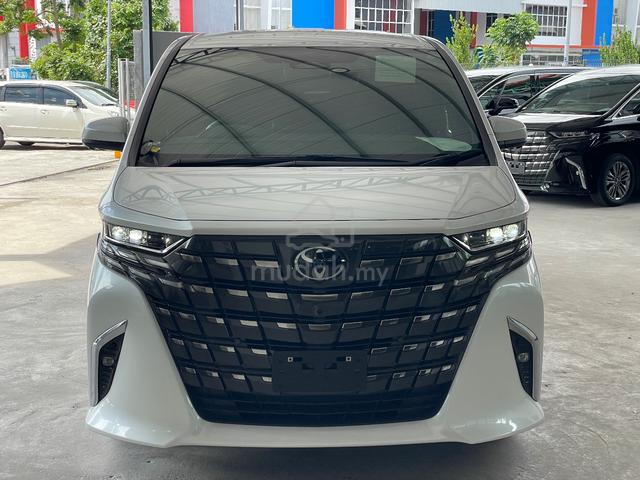 OTR 263K 2024 Toyota ALPHARD 2.5 Z (A) - 3