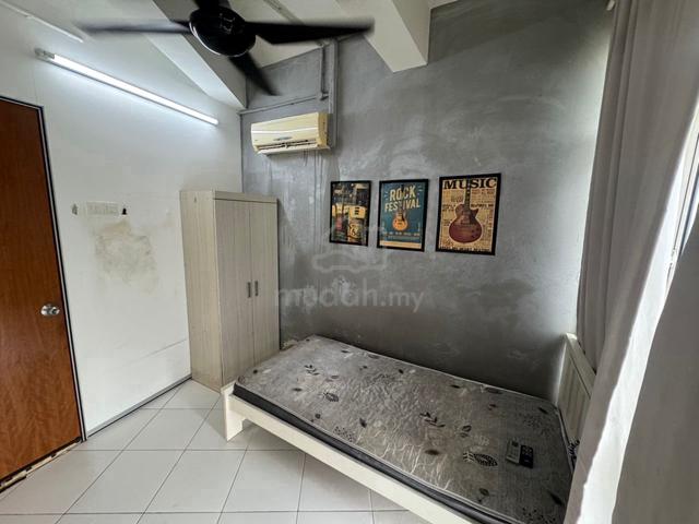 lelaki single Window room shah alam sec22 Avenue crest tepi federal 1