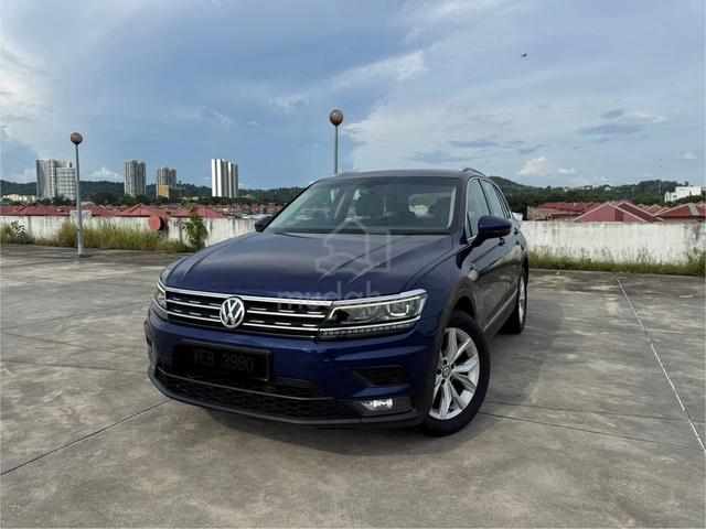 2019 Volkswagen TIGUAN 1.4 TSI HIGHLINE MY2017 (A) - 2