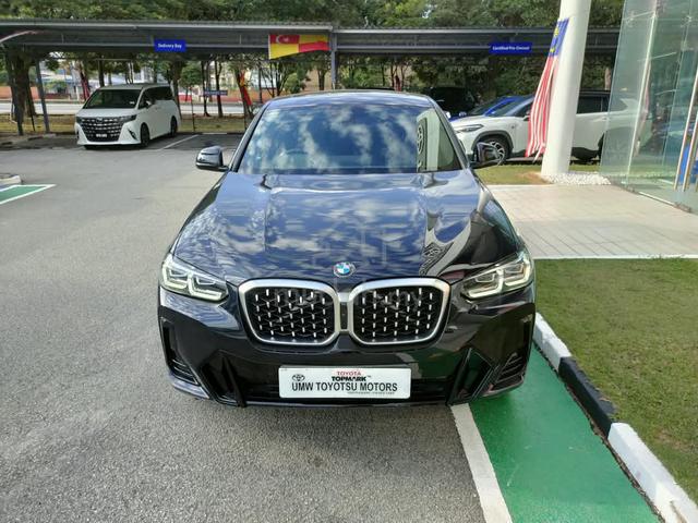 2024 Bmw X4 2.0 XDRIVE30I M SPORT (A) -21512KM- - 3