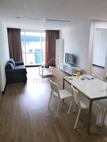 Binjai 8 Premium Soho Office 1033sf 2-BR Freehold LRT KLCC 1
