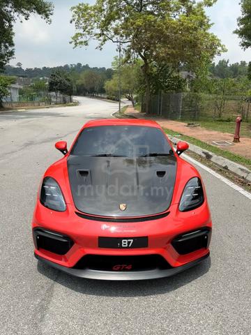 2017/2020 Porsche 718 2.0 CAYMAN - 1