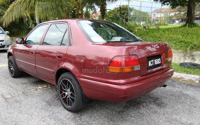 1997 TOYOTA COROLLA 1.6 SEG (M) EFi - 2