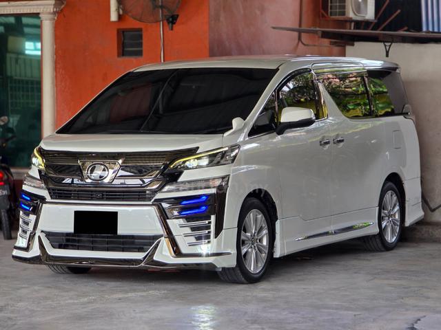 (Loan Kedai) 2015/2019 Toyota VELLFIRE 2.5 ZA (A) - 3
