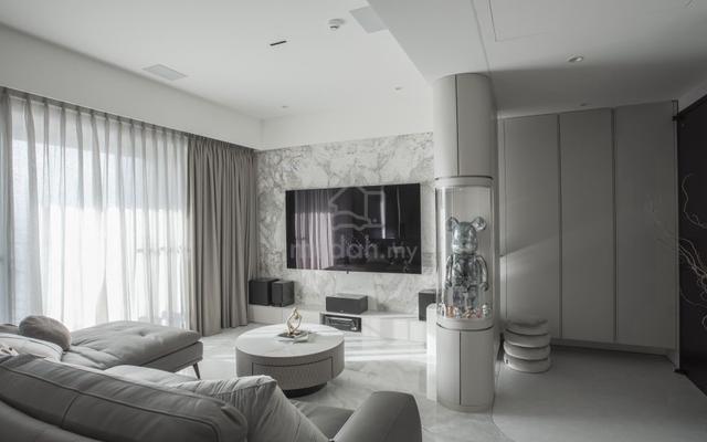 KL City【 Link MRT & LRT 】Best Stay&Invest @ 2-3 Room | Near Midvalley 1